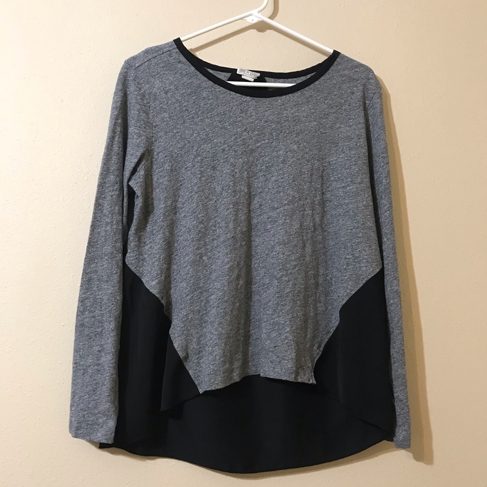 ⚡️3/$20⚡️Converse | One Star gray colorblock shirt